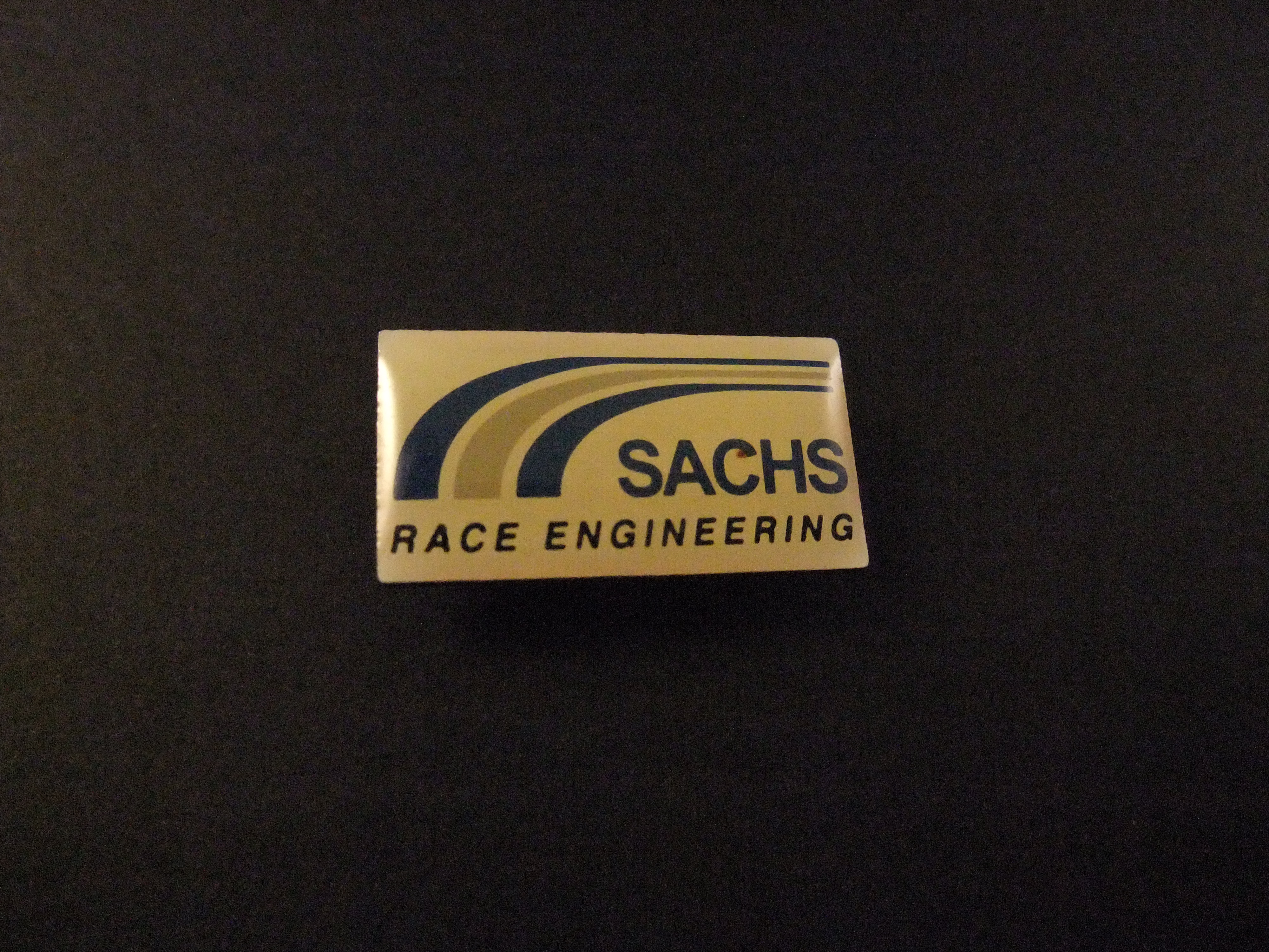 Sachs race engineering ( Duitse fabrikant van motorfietsen en inbouwmotoren ( voorheen  Fichtel & Sachs, Mannesmann Sachs) logo